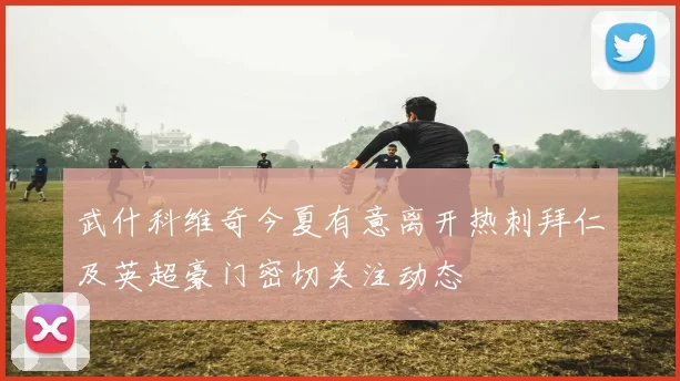 武什科维奇今夏有意离开热刺拜仁及英超豪门密切关注动态
